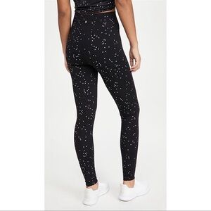 Spiritual Gangster Night Sky Star High Waist Leggings Size XS Women